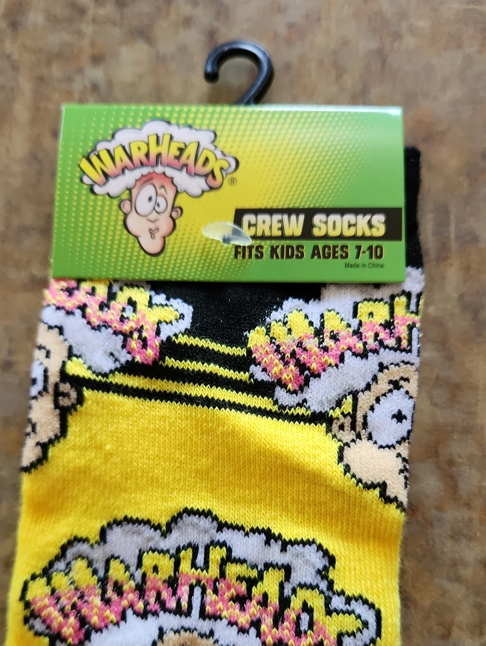 Twizzlers & Warheads Kids Crew Socks